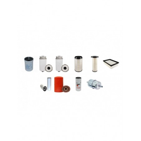 TIMBERJACK G 40 H Filter Service Kit w/JOHN DEERE  Eng.