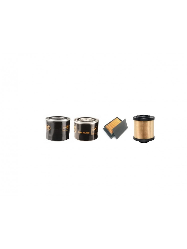 Timberwolf TWS426TDHB Filter Kit
