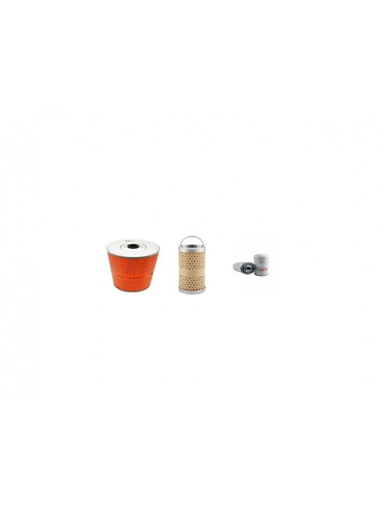 TOSELLI 223 SERIES Filter Service Kit w/VM 210 Eng.