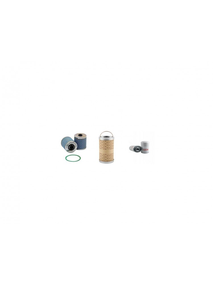 TOSELLI EURO SERIES Filter Service Kit w/Lombardini LDA672 Eng.