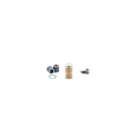 TOSELLI EURO SERIES Filter Service Kit w/Lombardini LDA672 Eng.