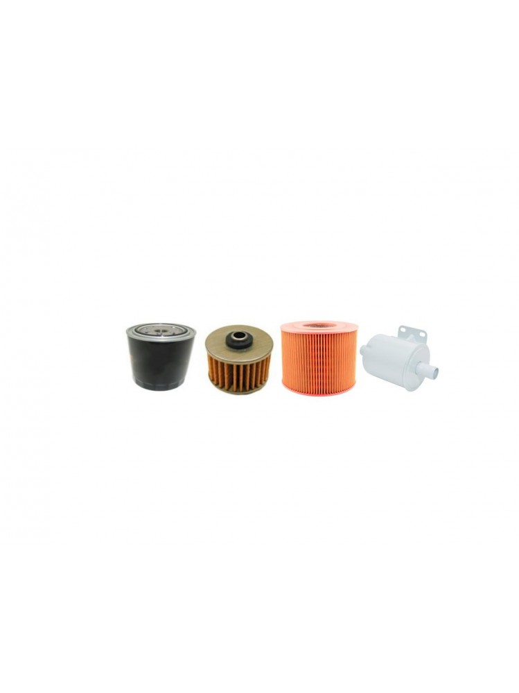 TOYOTA 02-2 FG 40 Filter Service Kit