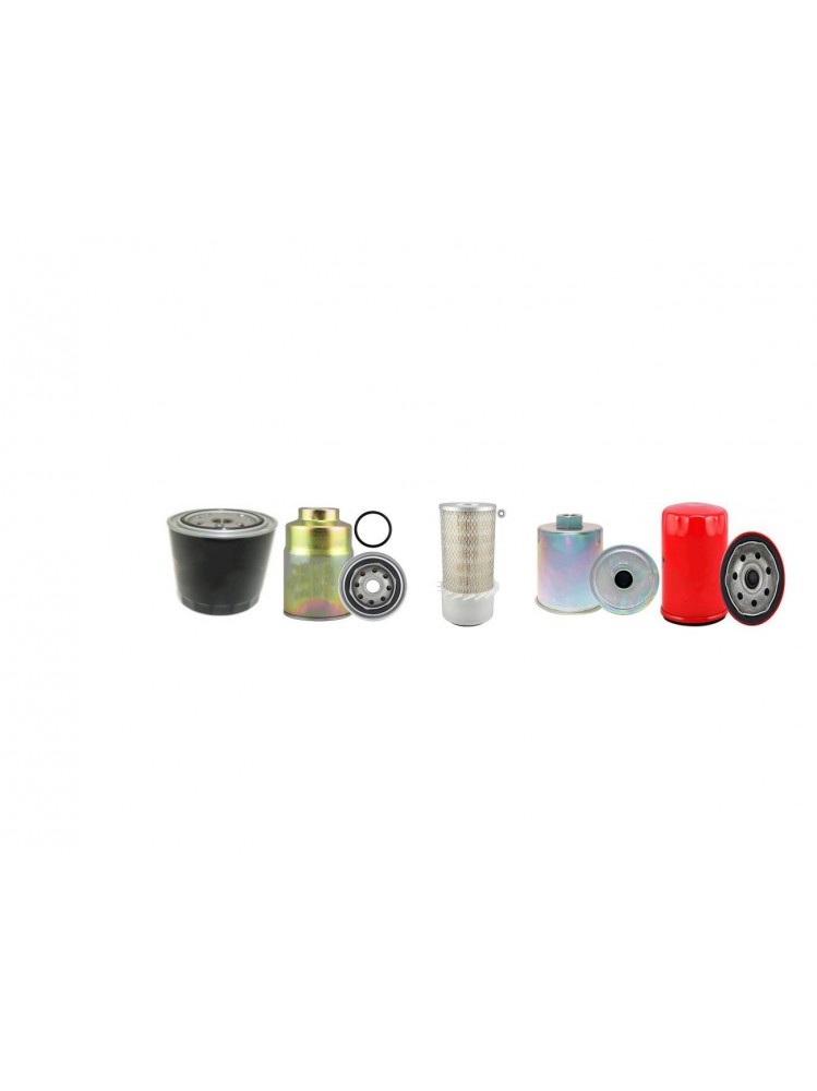 TOYOTA 02-5 FD 23 Filter Service Kit