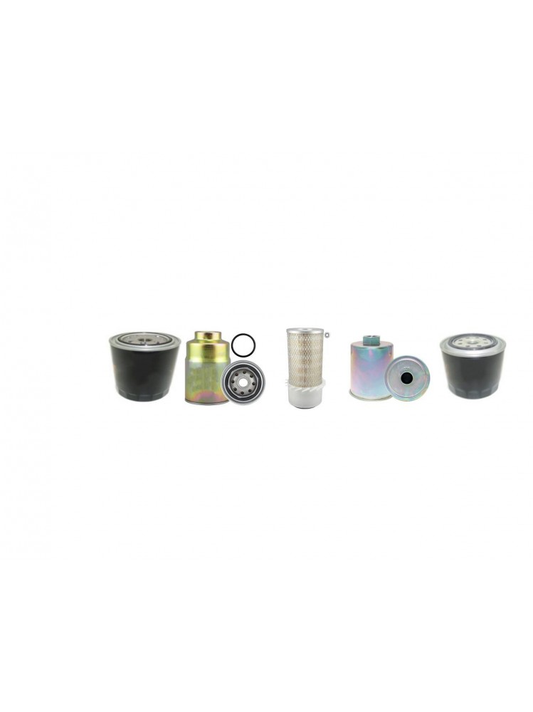 TOYOTA 02-5 FDF 20 Filter Service Kit w/1 Z  Eng.