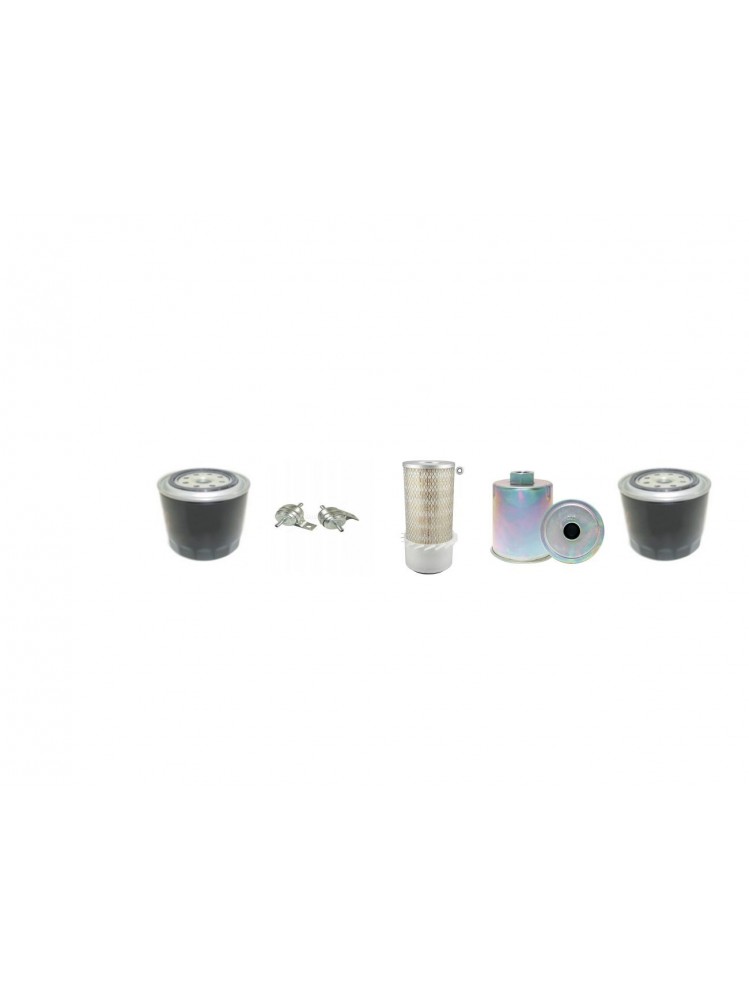 TOYOTA 02-5 FG 15 Filter Service Kit