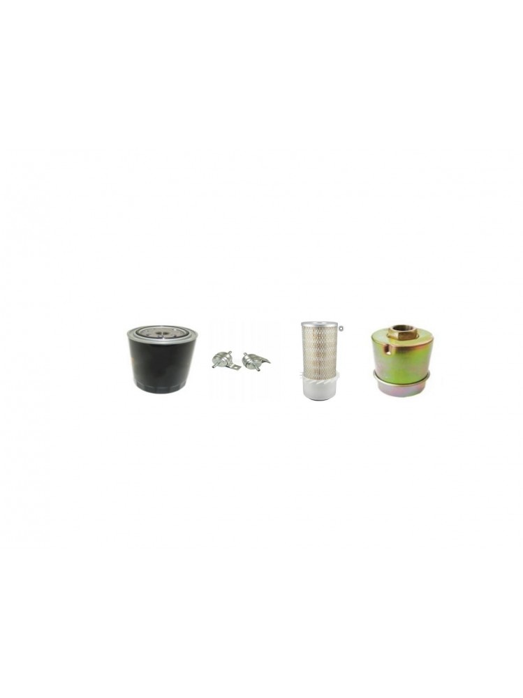 TOYOTA 02-5 FG 35 Filter Service Kit