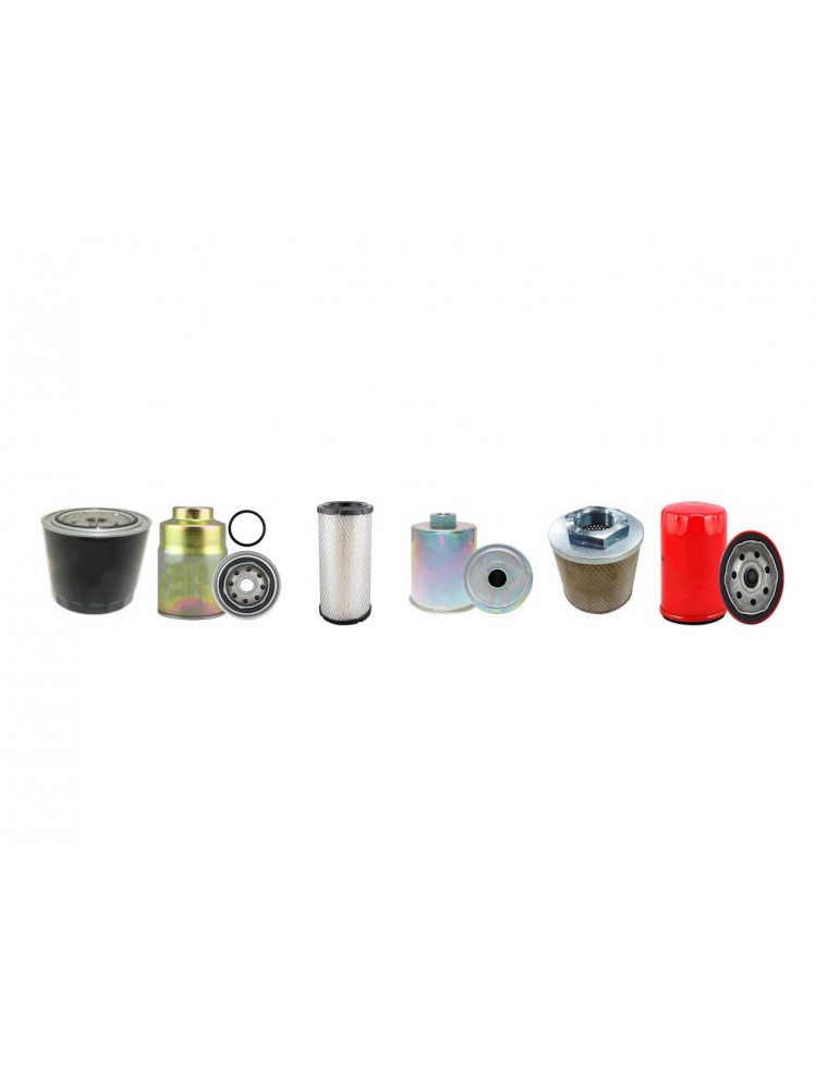 TOYOTA 02-6 FDF 15 Filter Service Kit w/TOYOTA  Eng.