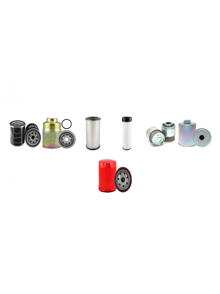 TOYOTA 02-7 FDF 30 Filter Service Kit w/TOYOTA  Eng.