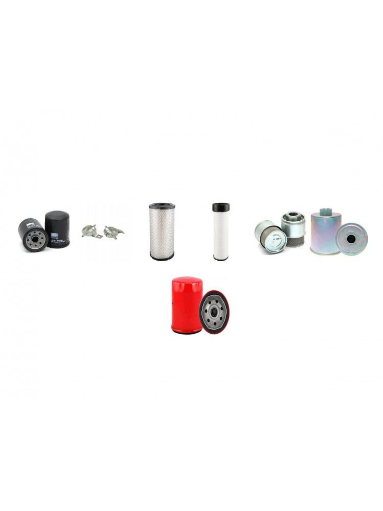 TOYOTA 02-7 FG 15 Filter Service Kit