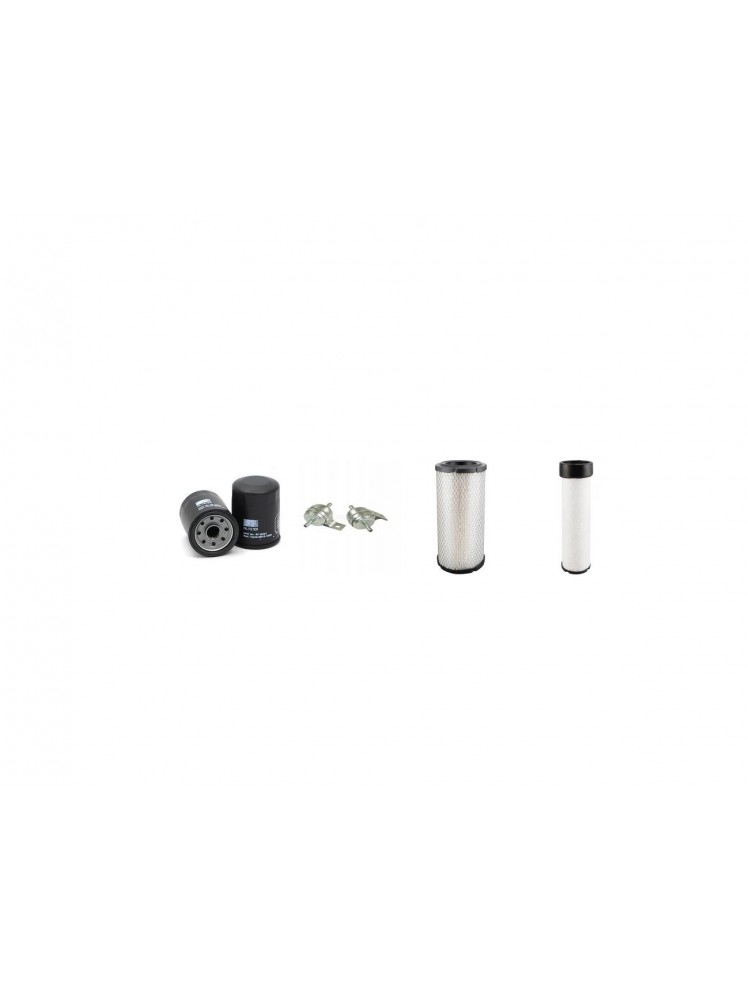 TOYOTA 02-7 FG 15 Filter Service Kit