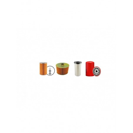 TOYOTA 2 FD 35 Filter Service Kit w/ H Eng.