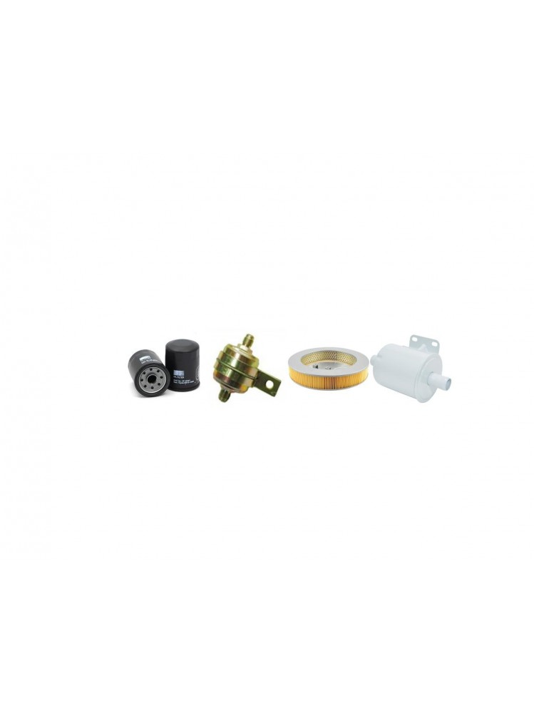 TOYOTA 2 FG 7 Filter Service Kit w/ 5K Eng. SN  9203-9704