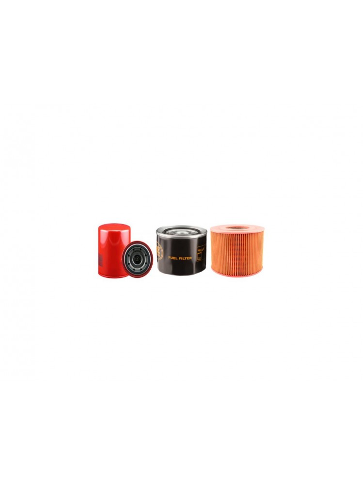 TOYOTA 3 FD 10 Filter Service Kit w/ 2H Eng.