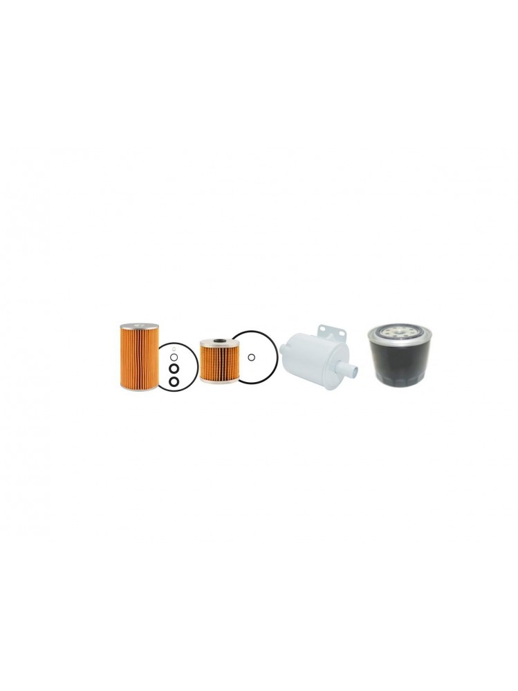 TOYOTA 3 FD 50 Filter Service Kit