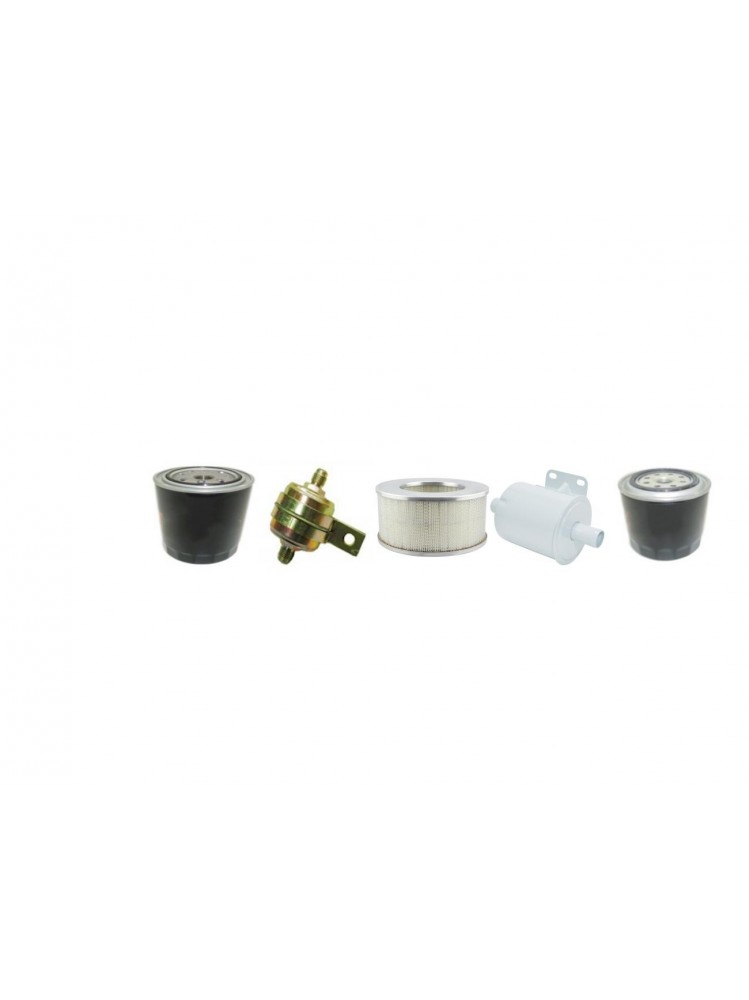 TOYOTA 42-3 FG 20 Filter Service Kit