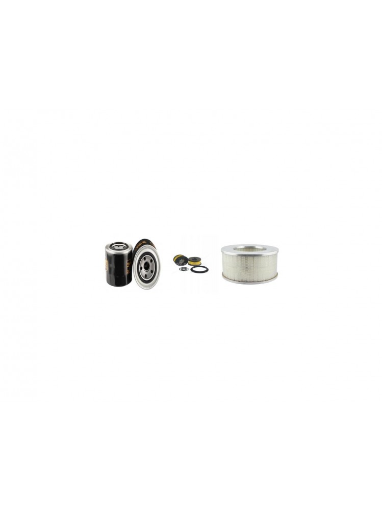 TOYOTA 42-4 FG 20 Filter Service Kit w/GAZ  Eng.