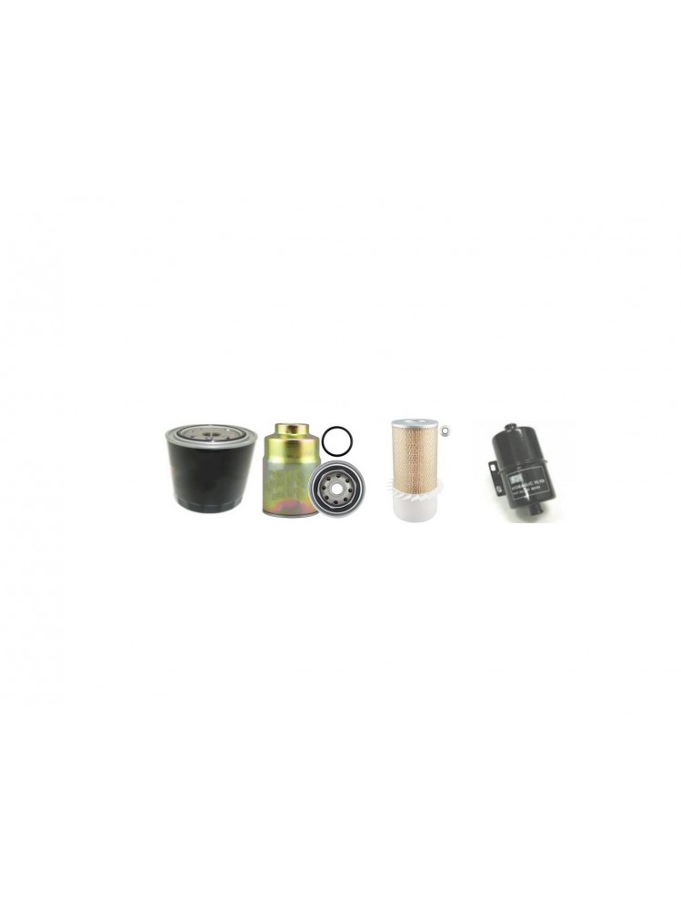 TOYOTA 5 FD 60 Filter Service Kit w/TOYOTA 1DZ Eng.      11371