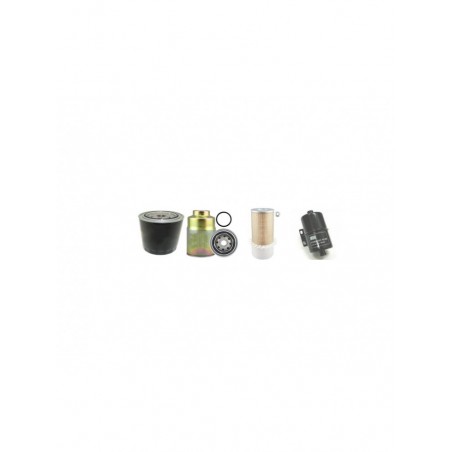 TOYOTA 5 FD 60 Filter Service Kit w/TOYOTA 1DZ Eng.      11371