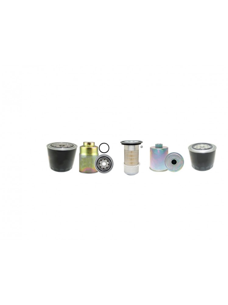 TOYOTA 5 FDF 25 Filter Service Kit w/TOYOTA 1Z Eng.