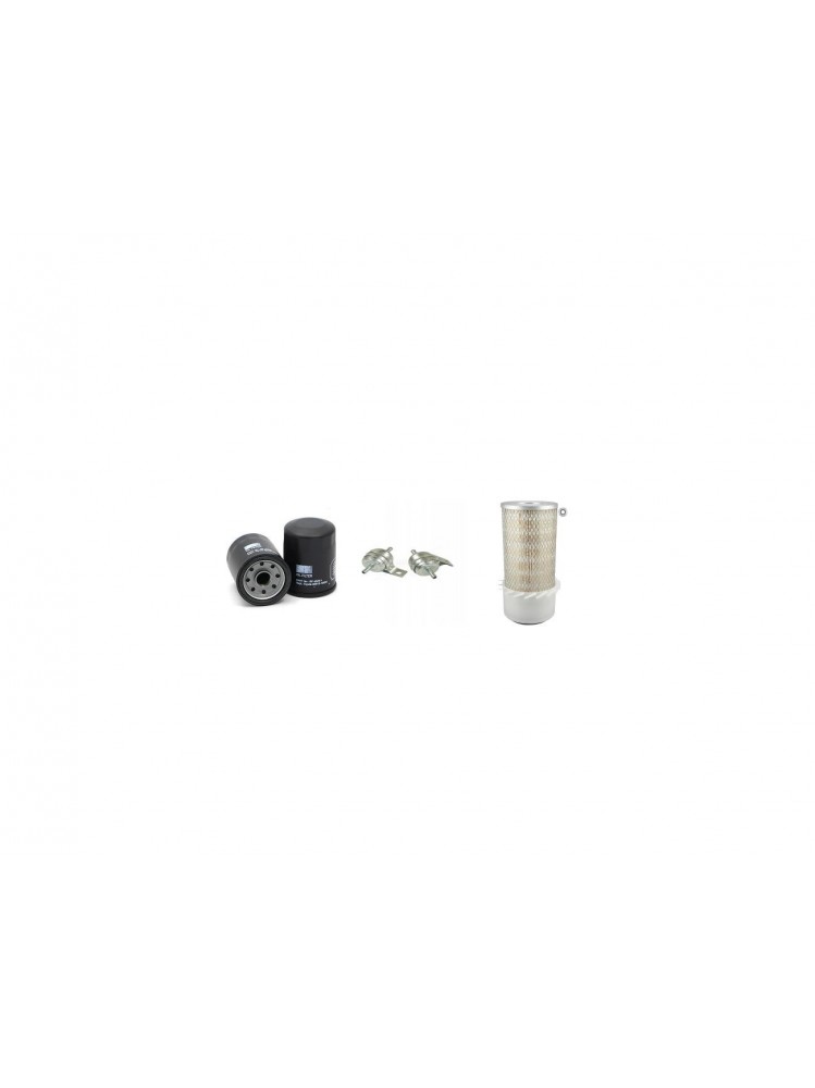 TOYOTA 5 FG 10 Filter Service Kit w/ 5K Eng.