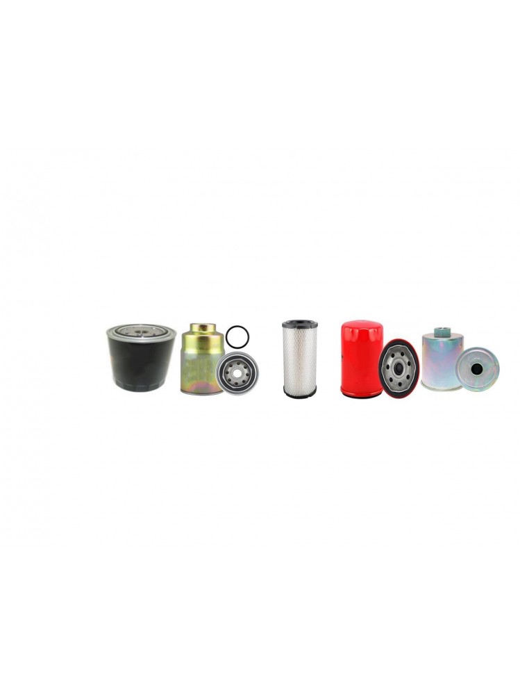 TOYOTA 60-6 FDF 25 Filter Service Kit w/TOYOTA  Eng.