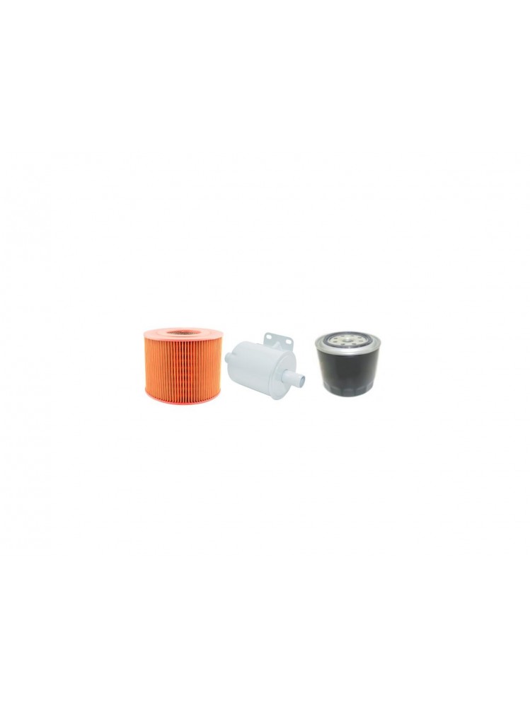 TOYOTA 62-3 FG 25 Filter Service Kit w/TOYOTA  Eng.