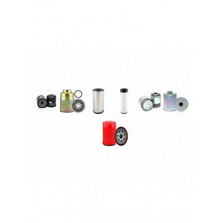TOYOTA 62-7 FDF 18 Filter Service Kit w/TOYOTA 1DZII Eng.