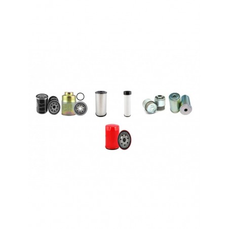TOYOTA 62-7 FDF 25 Filter Service Kit w/TOYOTA 1DZII Eng.