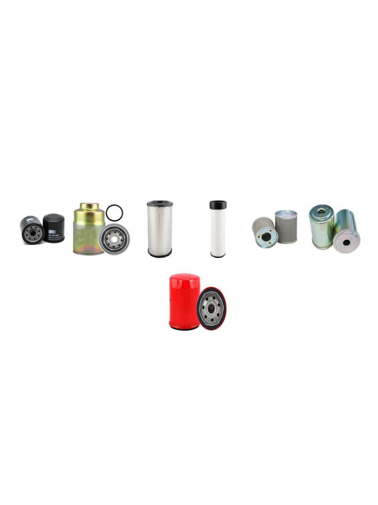 TOYOTA 62-7 FDF 30 Filter Service Kit w/TOYOTA  Eng.