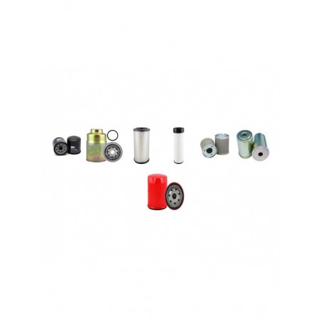 TOYOTA 62-7 FDF 30 Filter Service Kit w/TOYOTA  Eng.