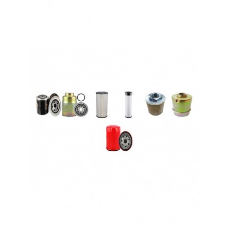 TOYOTA 7FDK40 Filter Service Kit w/TOYOTA  Eng.