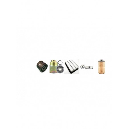 TOYOTA AVENSIS 2.0 D4-D Filter Service Kit w/ 1CD-FTV Eng.   YR  05.01- 116 CH T22/CLM20