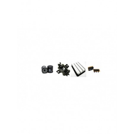 TOYOTA COROLLA 1.3I Filter Service Kit w/ 2E-E Eng.   YR  08.89-05.92  EE90