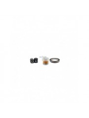 TOYOTA TERCEL 1.3 Filter Service Kit w/ 2A Eng.   YR  05.82-01.88  AL20