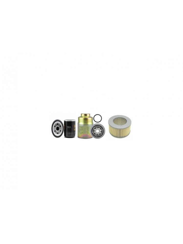 TOYOTA 4X4 HI-LUX II 2.5 D4-D Filter Service Kit w/ 2KD-FTV Eng.   YR  10.01-10.05 82/102 CH KDN1