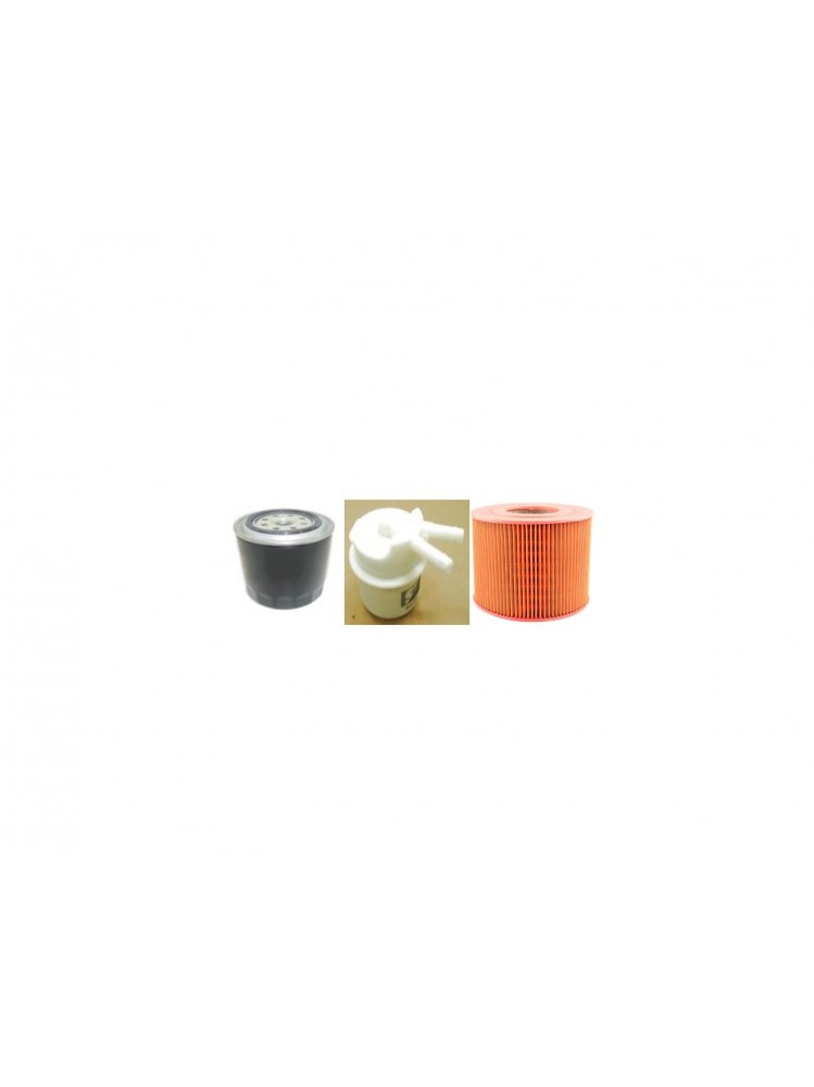 TOYOTA VU/LT/LW DYNA 200 2.2 Filter Service Kit w/ 4Y Eng.   YR  10.85-10.88  YU81