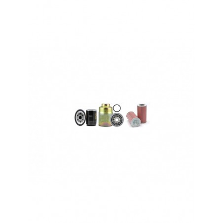 TOYOTA VU/LT/LW HI-ACE 2.5 D-4D/4WD Filter Service Kit w/ 2KD-FTV Eng.   YR  11.01-07.06 102 CH H1/H2