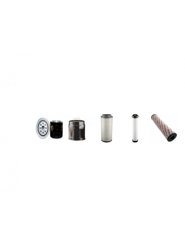 BOSCHUNG B 4 Filter Service Kit w/VM HR494HI3 Eng.