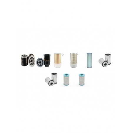 TRANSMANUT ETP 2004/L Filter Service Kit w/Kubota V3300ES Eng.   YR  2005-