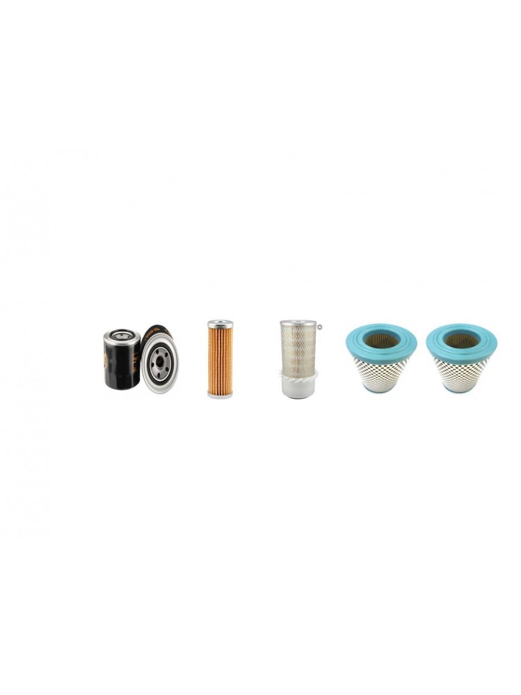 TRANSMANUT TRANSVERSAL Filter Service Kit w/Kubota V2403 Eng.