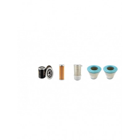TRANSMANUT TRANSVERSAL Filter Service Kit w/Kubota V2403 Eng.