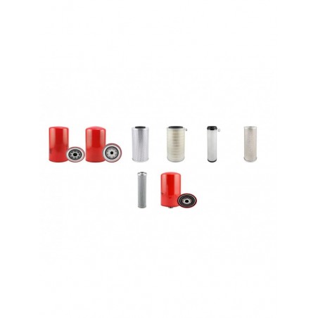 TURBOFOREST TF 155 Filter Service Kit w/IVECO  Eng.
