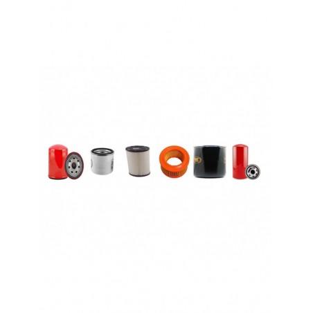 TURBOSOL TM 1923 Filter Service Kit w/Lombardini LDW1204 Eng.   YR  2004-