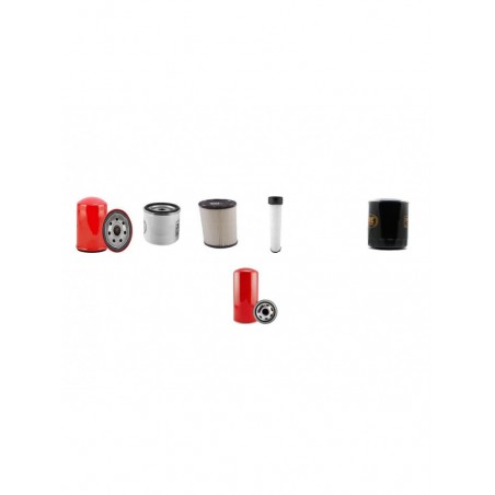 TURBOSOL TM 1923 DCB Filter Service Kit w/Lombardini  Eng.   YR  2008-