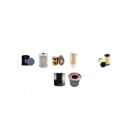TURBOSOL TM 2745 NB Filter Service Kit w/Perkins  Eng.