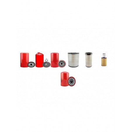 UNAC U 774 Filter Service Kit w/CAT  Eng.