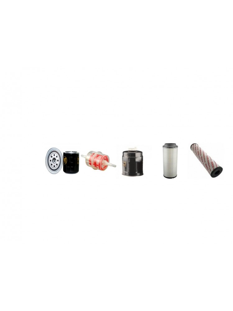 BOSCHUNG S 3 Filter Service Kit w/VM 64B-3 Eng.