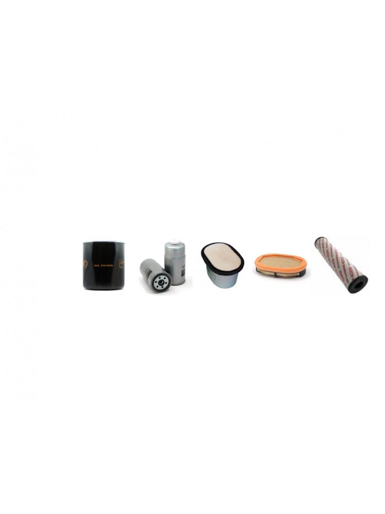 BOSCHUNG S 3 Filter Service Kit w/VM  Eng.