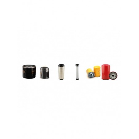 UROMAC GYRANTER 4X Filter Service Kit w/Deutz F3L2011 Eng.
