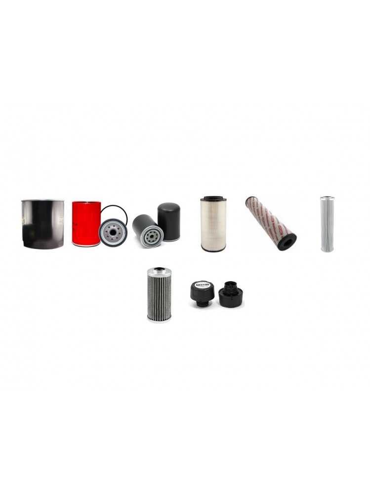 BOSCHUNG SNOW BOOSTER Filter Service Kit w/Deutz BF Eng.   YR  2008-